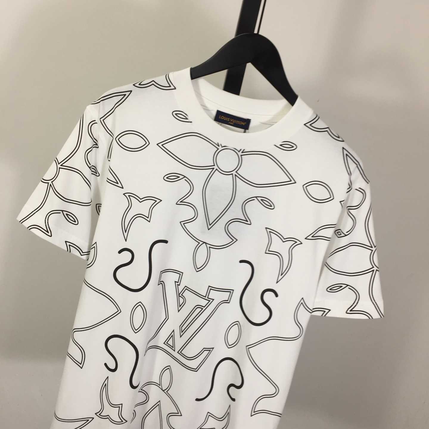Louis Vuitton Monogram T-Shirt     - DopestKickz