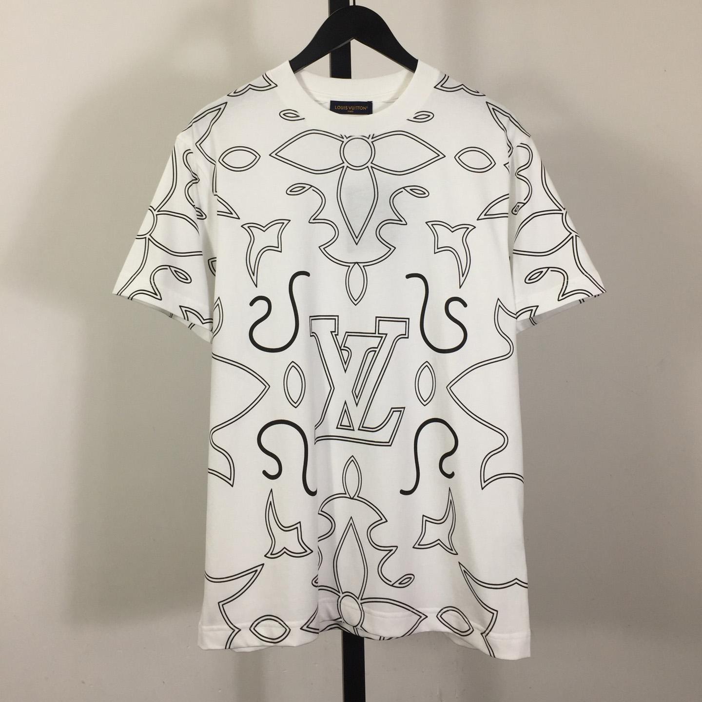 Louis Vuitton Monogram T-Shirt     - DopestKickz
