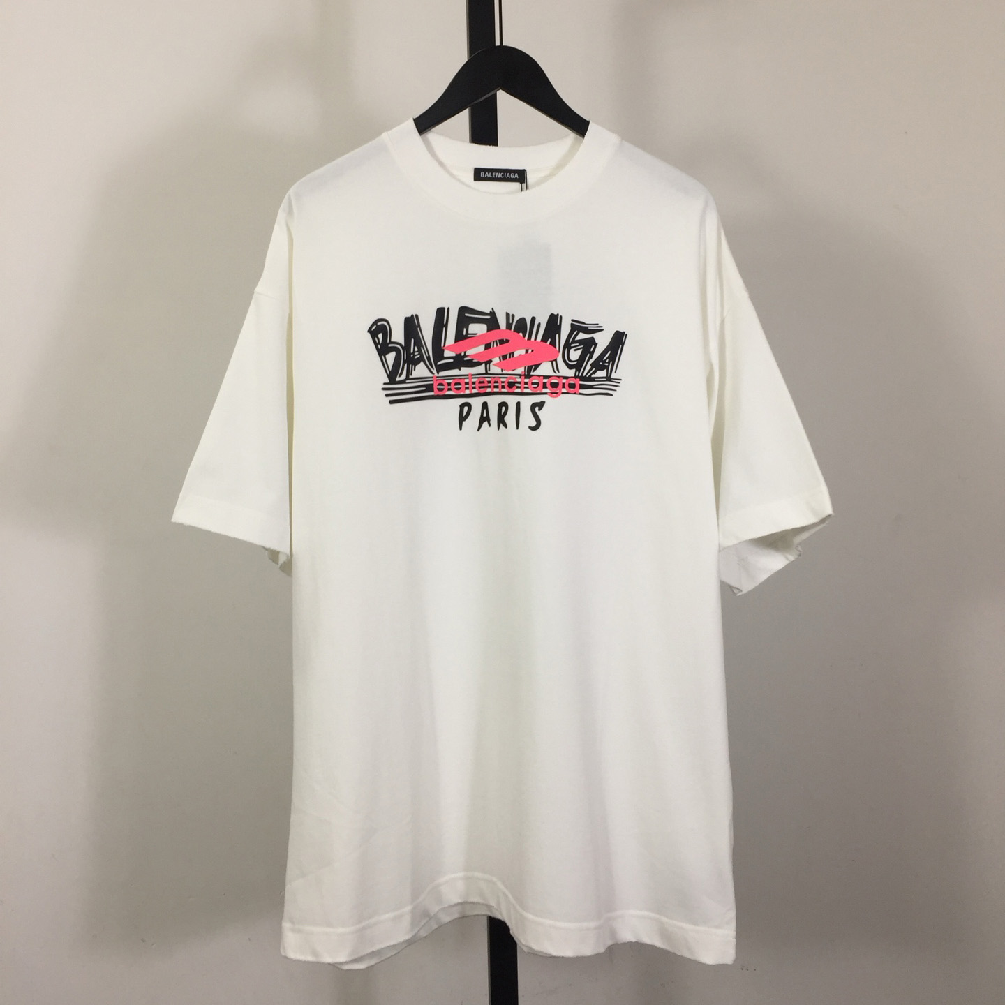 Balenciaga Cotton T-Shirt Medium Fit - DopestKickz