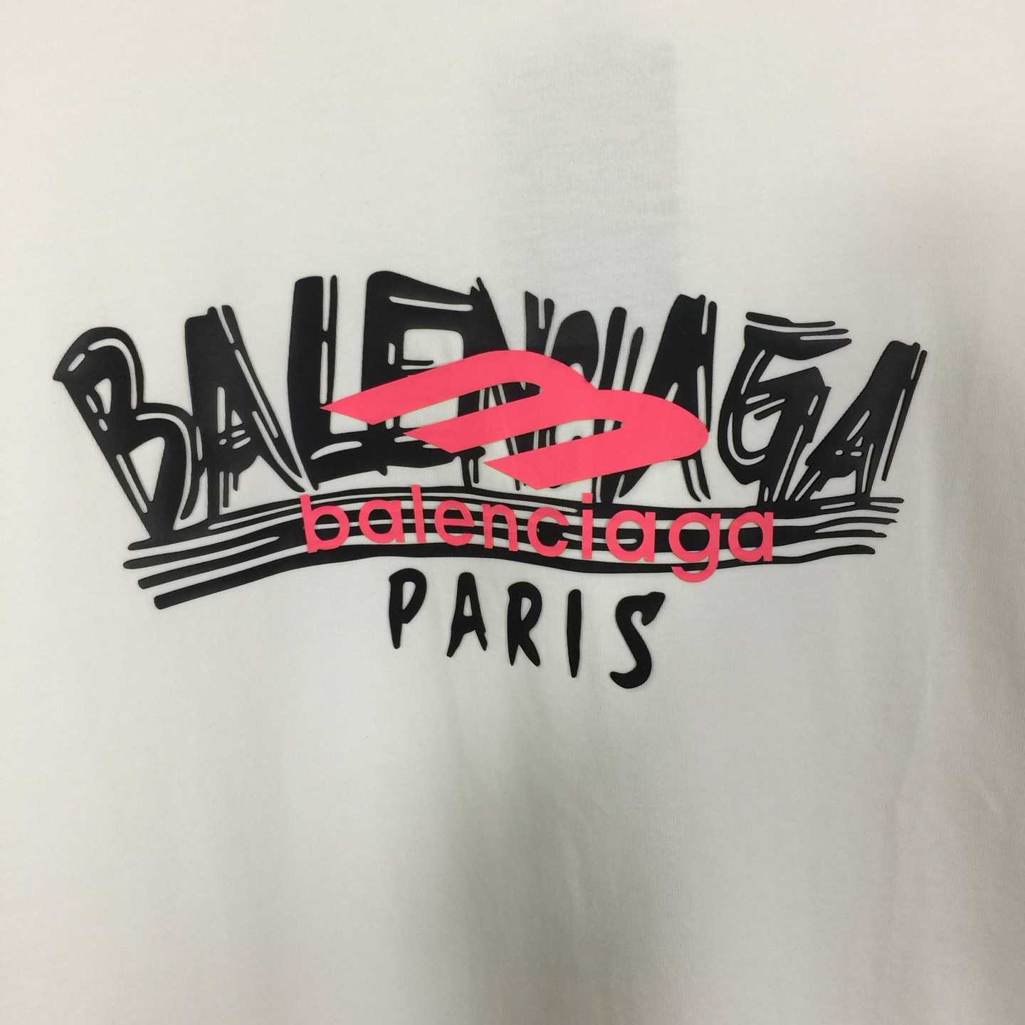 Balenciaga Cotton T-Shirt Medium Fit - DopestKickz