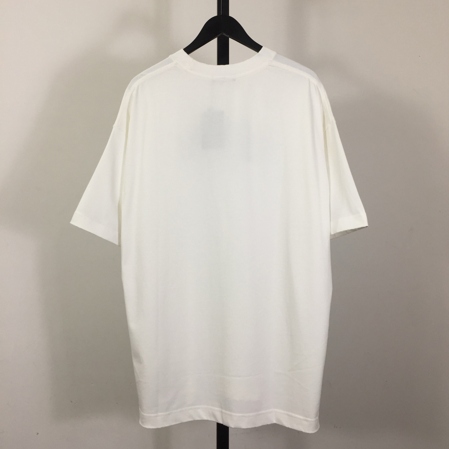 Balenciaga Cotton T-Shirt Medium Fit - DopestKickz