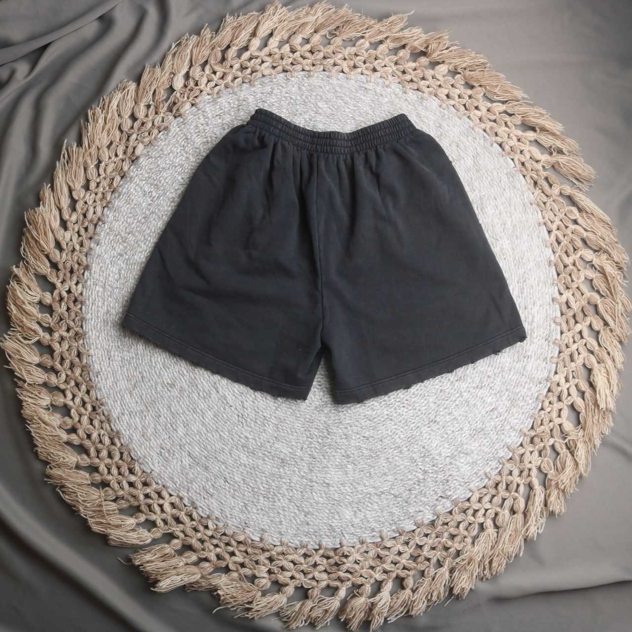 Balenciaga Burning Unity Arch Molleton Shorts  - DopestKickz