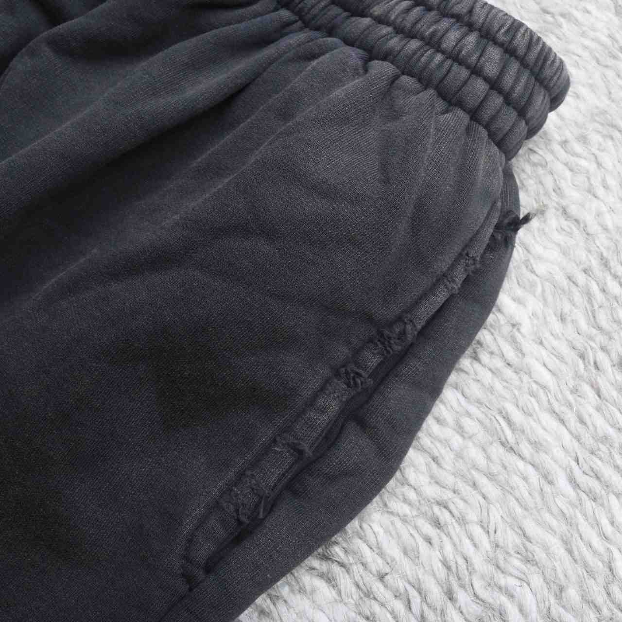 Balenciaga Burning Unity Arch Molleton Shorts  - DopestKickz