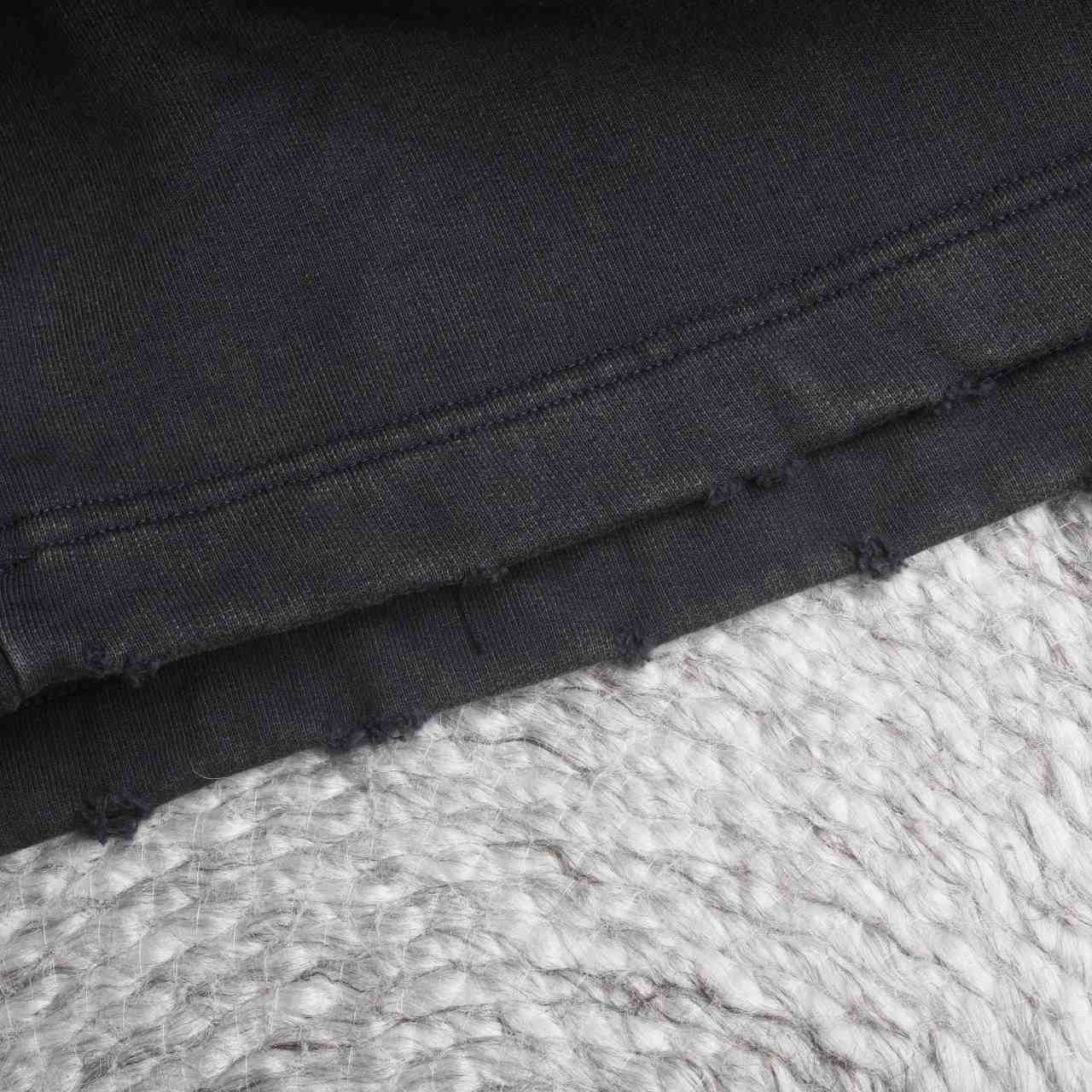 Balenciaga Burning Unity Arch Molleton Shorts  - DopestKickz