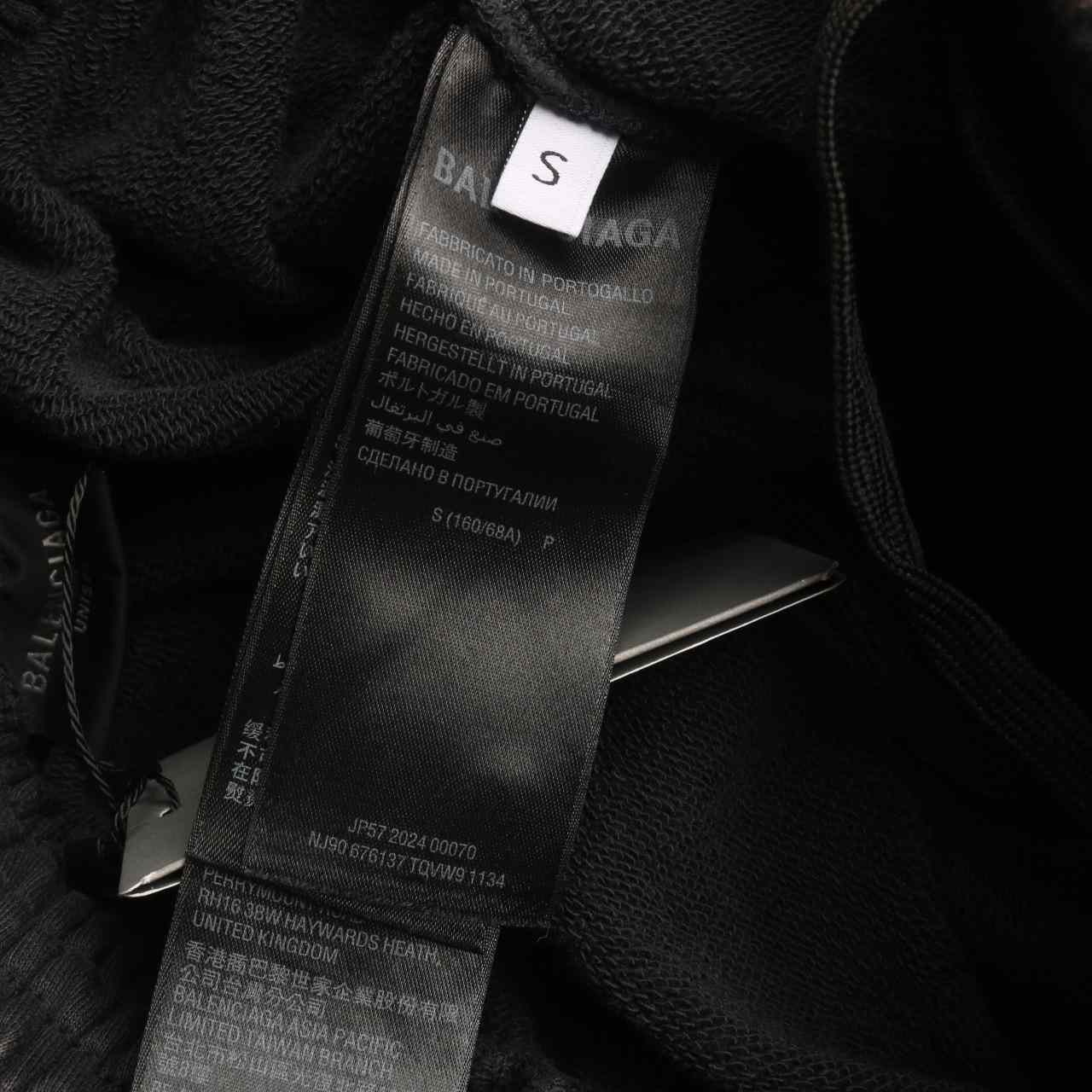 Balenciaga Burning Unity Arch Molleton Shorts  - DopestKickz