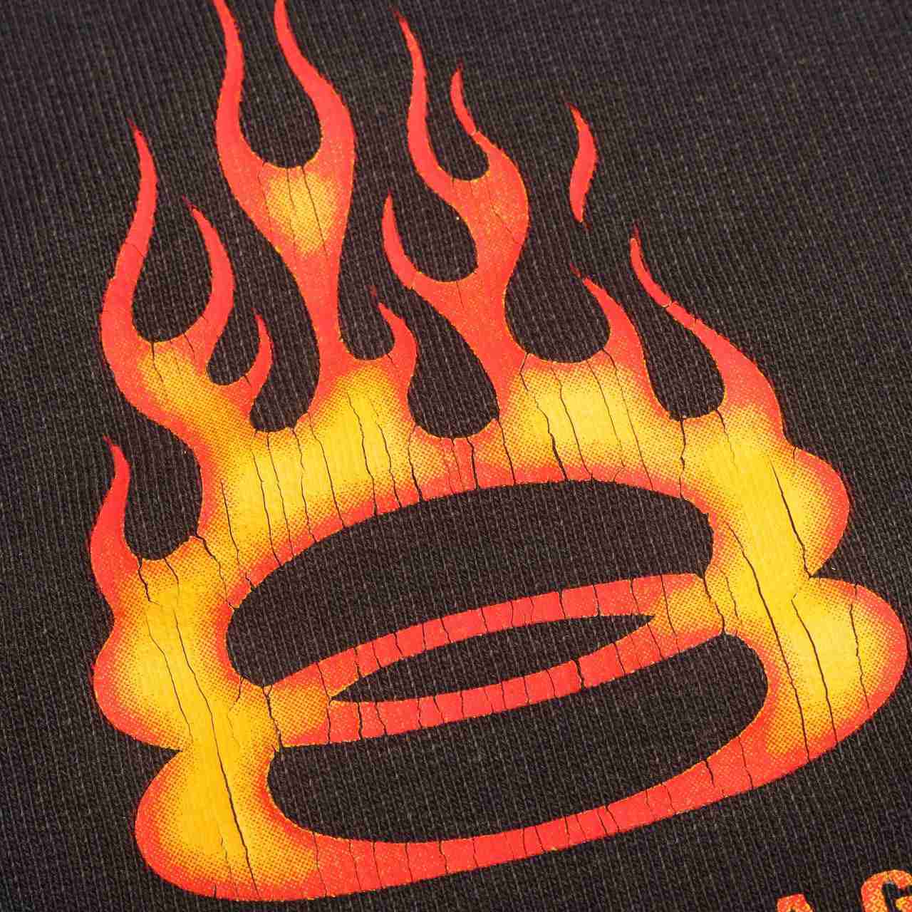 Balenciaga Burning Unity Arch Molleton Shorts  - DopestKickz