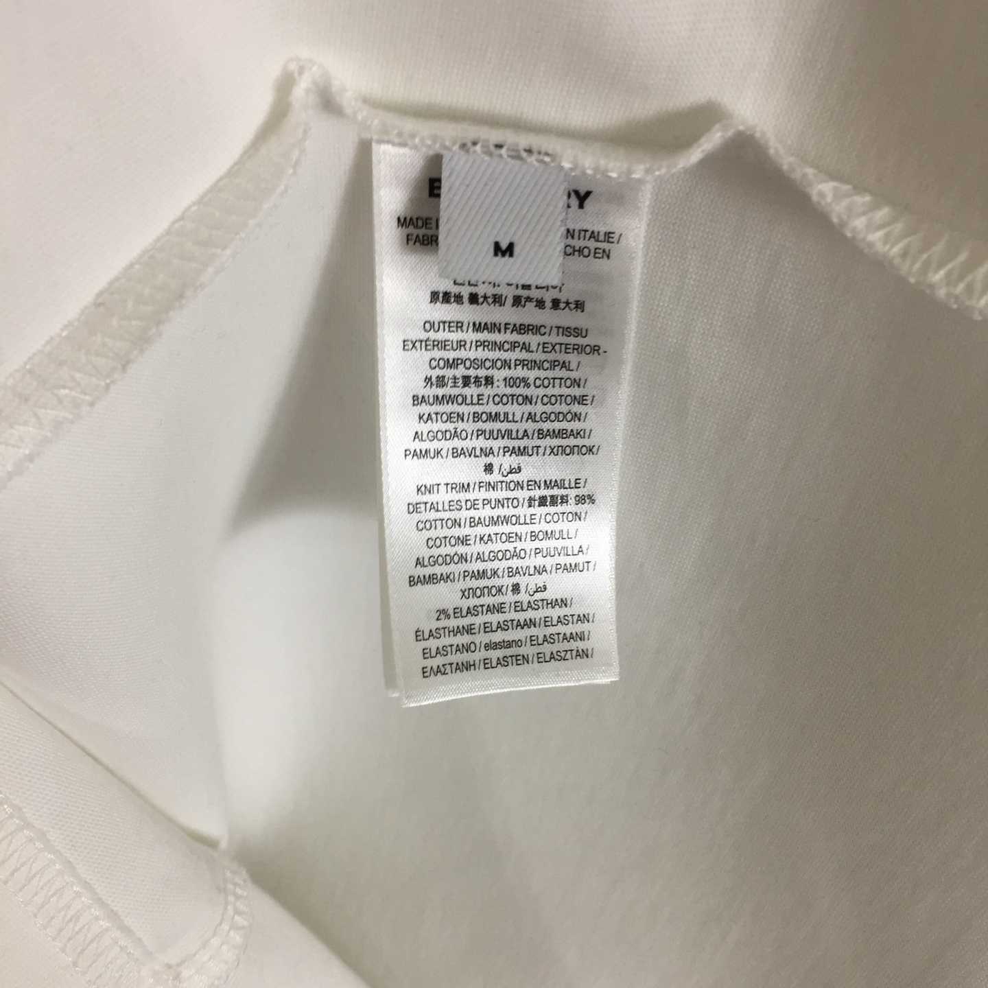 Burberry EKD Logo Top - DopestKickz