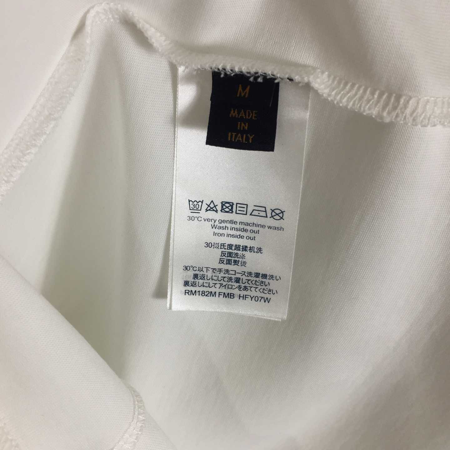 Louis Vuitton LV Vers Embellished Short-Sleeved T-Shirt   - DopestKickz