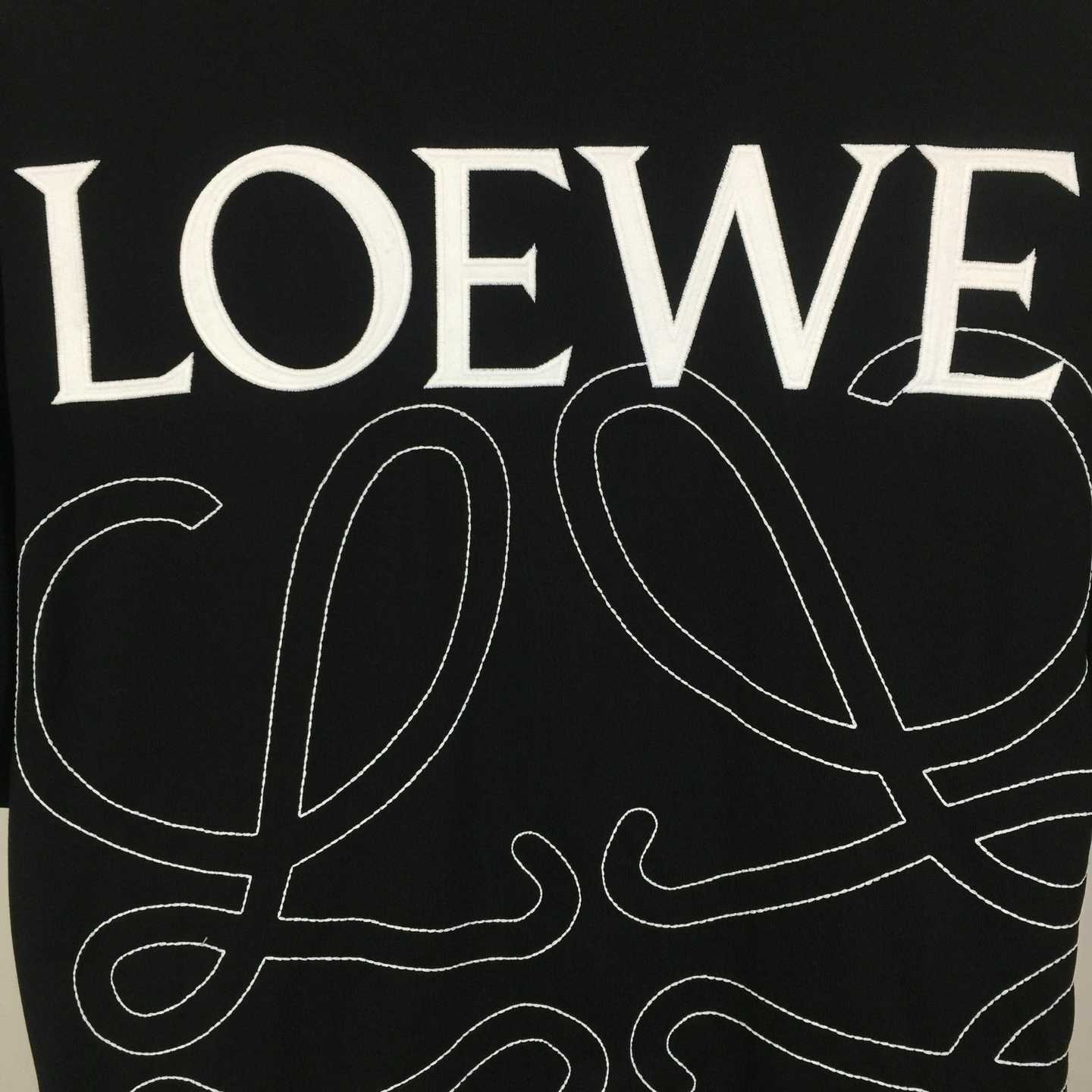 Loewe Loose Fit T-shirt In Cotton - DopestKickz