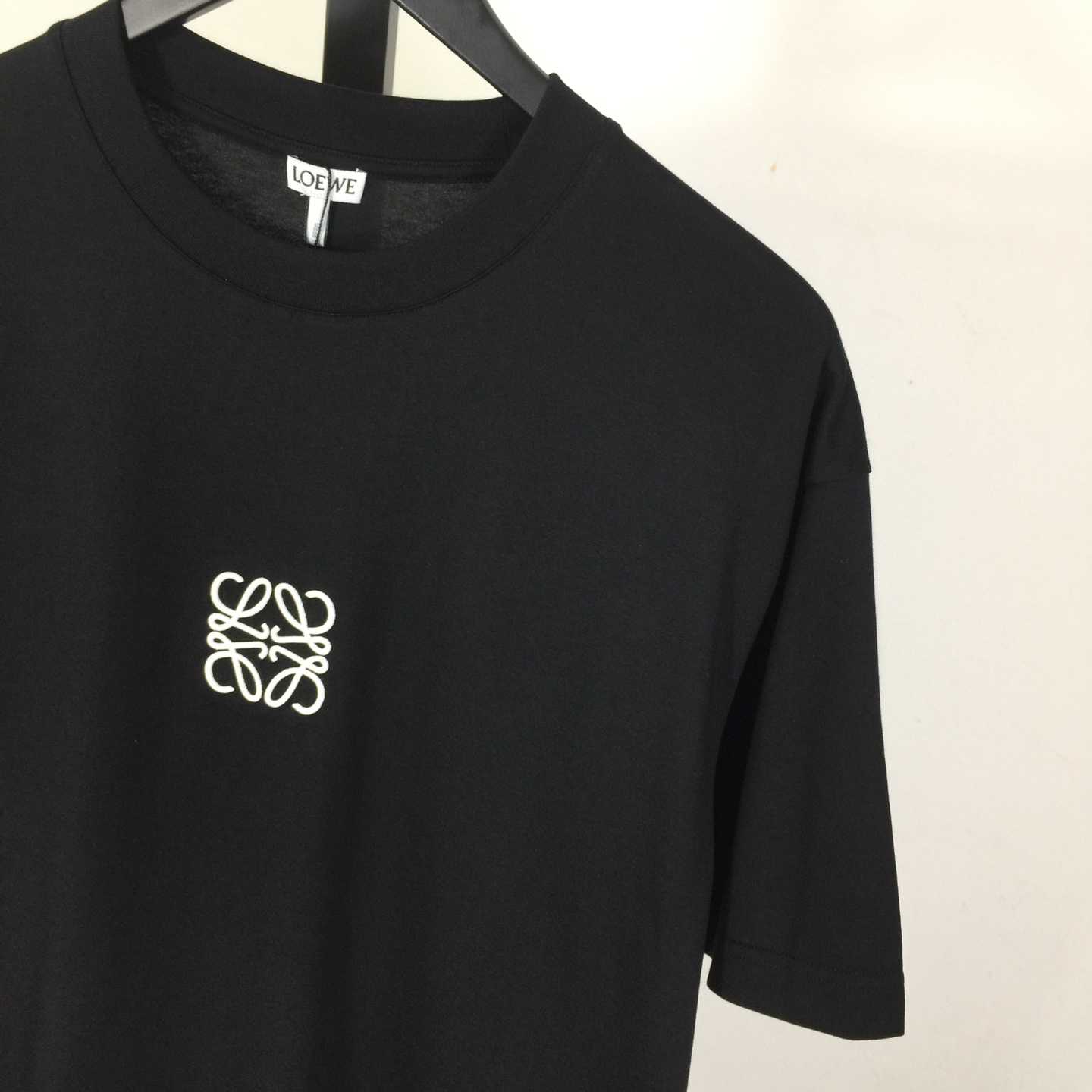 Loewe Loose Fit T-shirt In Cotton - DopestKickz