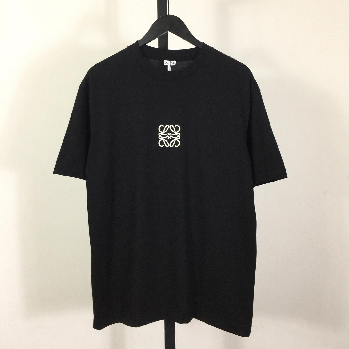 Loewe Loose Fit T-shirt In Cotton - DopestKickz