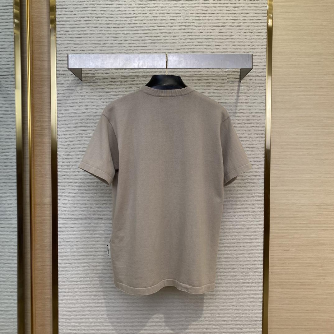 Louis Vuitton LV x Park Seo-Bo Short-Sleeved Cotton Crewneck  1AFXYL - DopestKickz