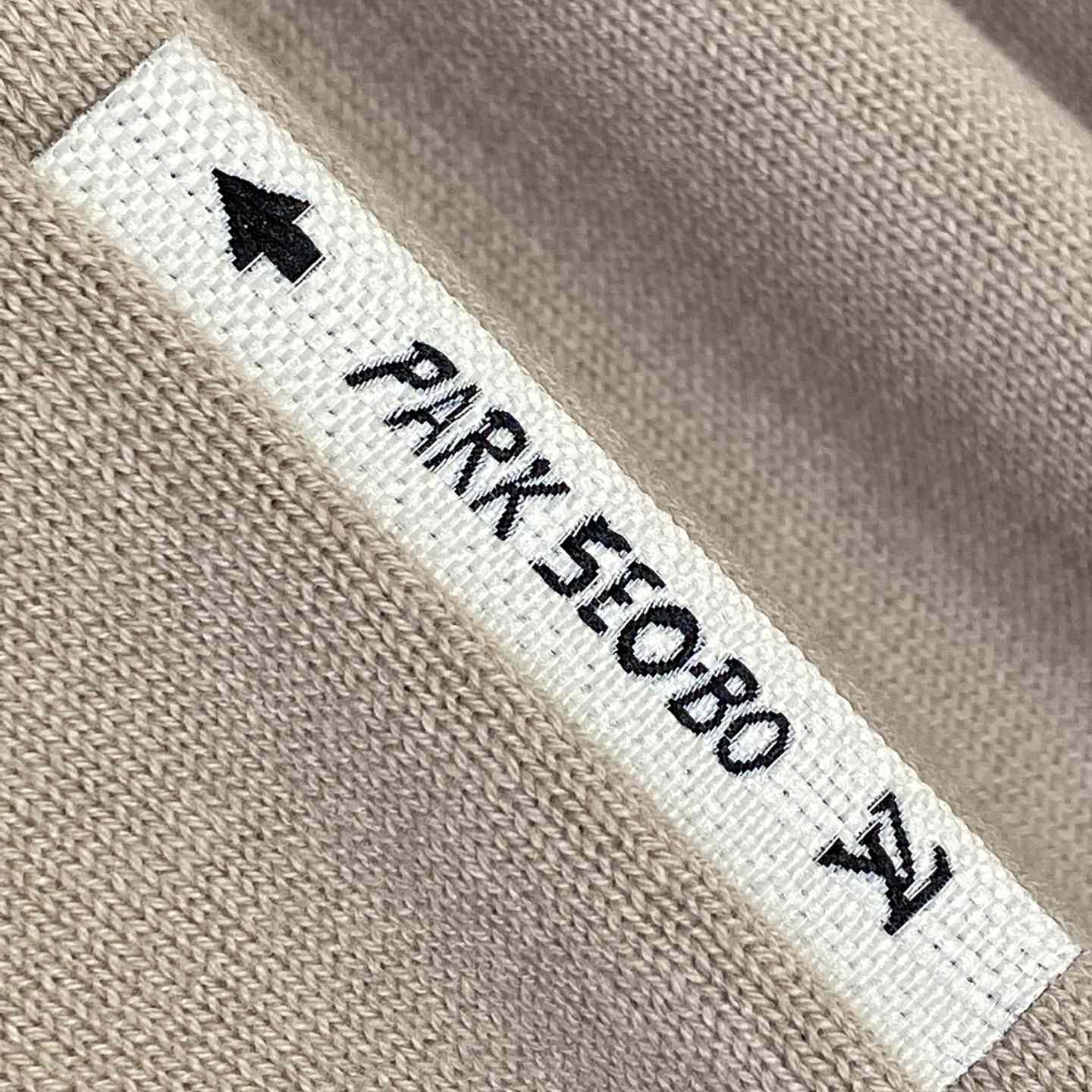 Louis Vuitton LV x Park Seo-Bo Short-Sleeved Cotton Crewneck  1AFXYL - DopestKickz