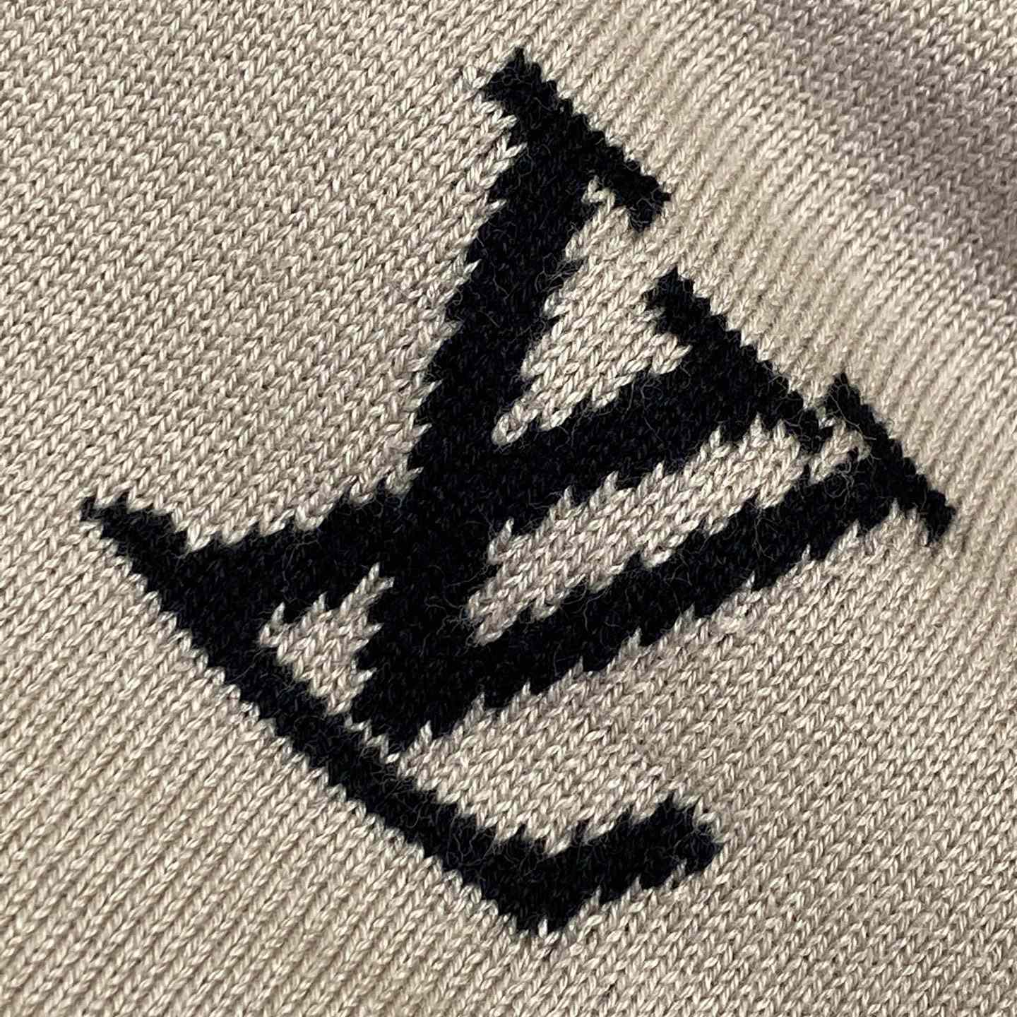 Louis Vuitton LV x Park Seo-Bo Short-Sleeved Cotton Crewneck  1AFXYL - DopestKickz