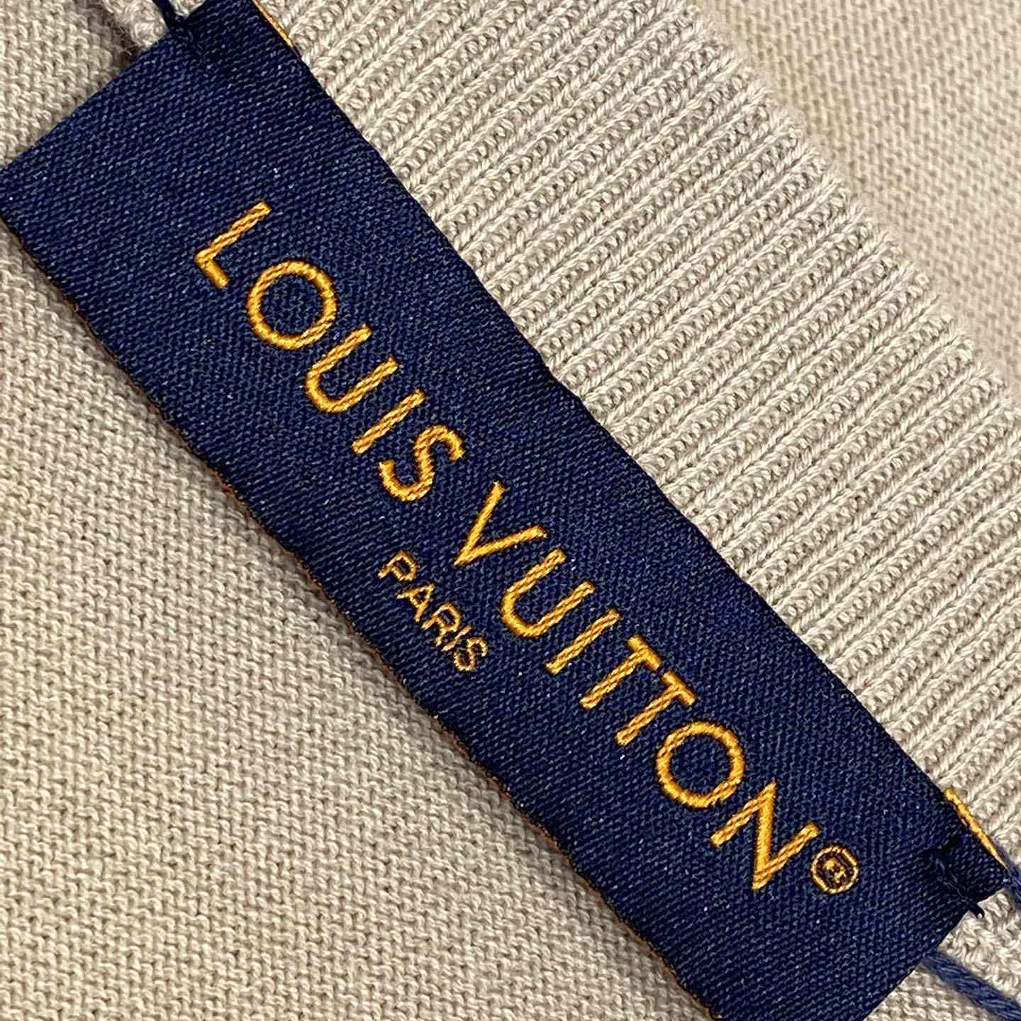 Louis Vuitton LV x Park Seo-Bo Short-Sleeved Cotton Crewneck  1AFXYL - DopestKickz