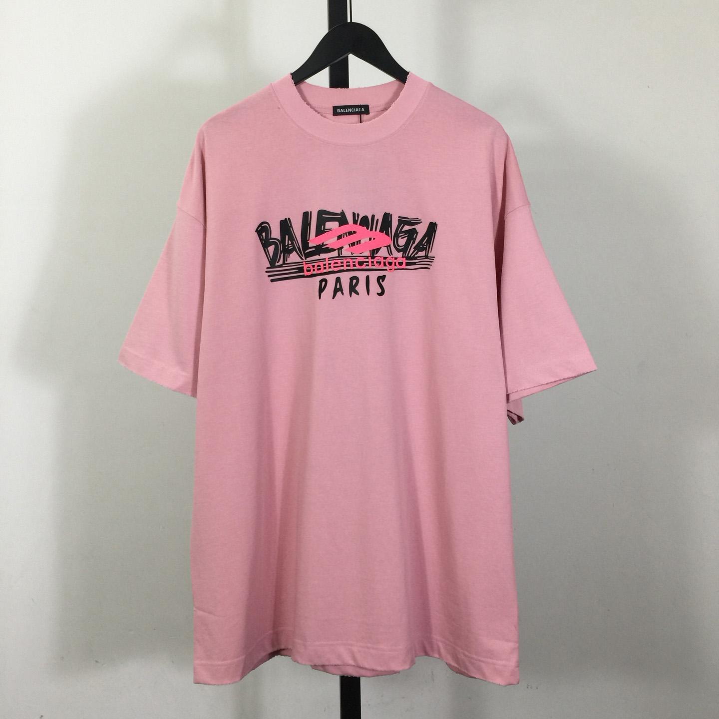 Balenciaga Cotton T-Shirt Medium Fit - DopestKickz