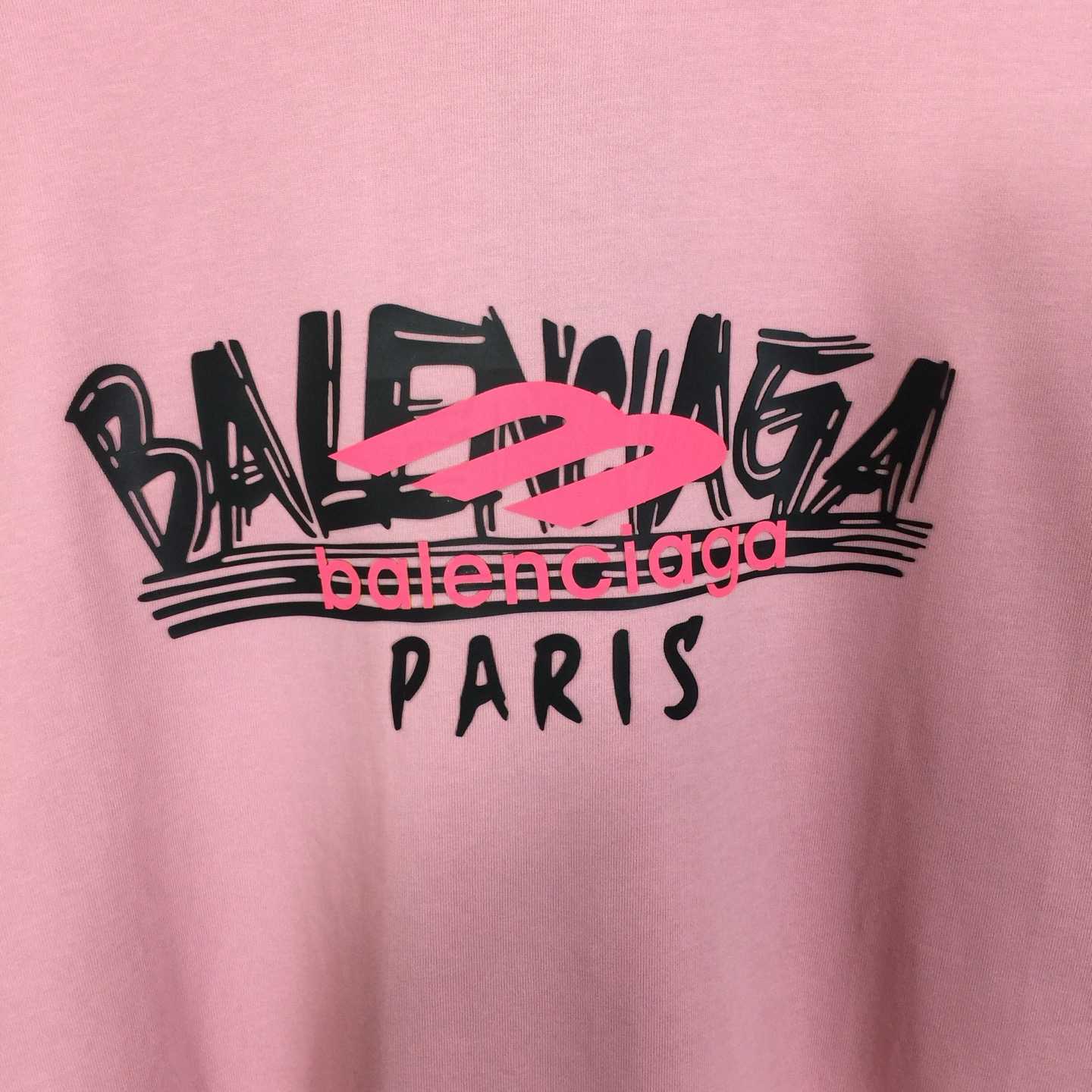 Balenciaga Cotton T-Shirt Medium Fit - DopestKickz