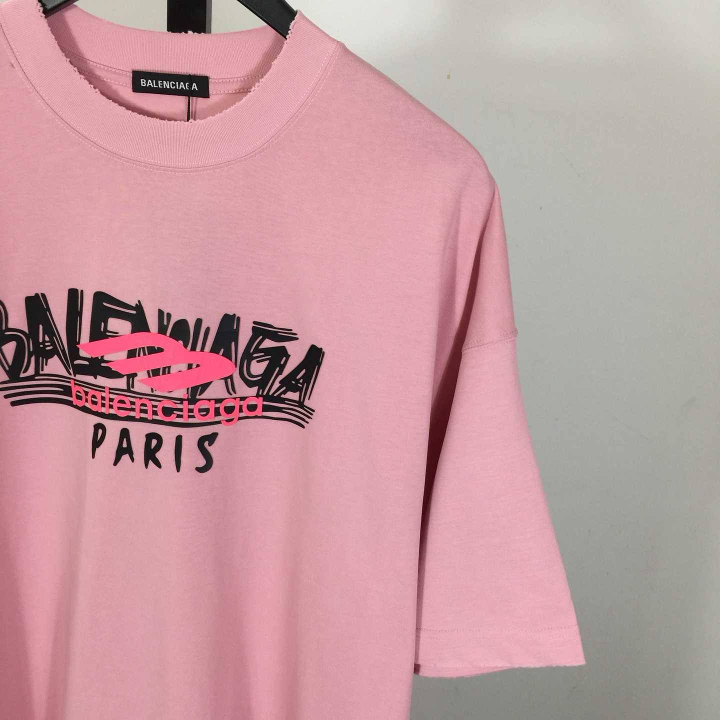 Balenciaga Cotton T-Shirt Medium Fit - DopestKickz