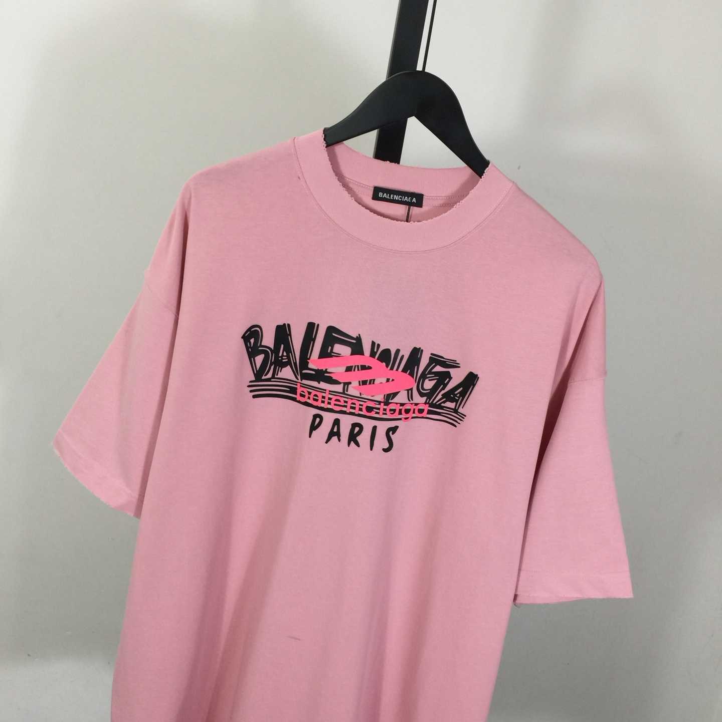 Balenciaga Cotton T-Shirt Medium Fit - DopestKickz