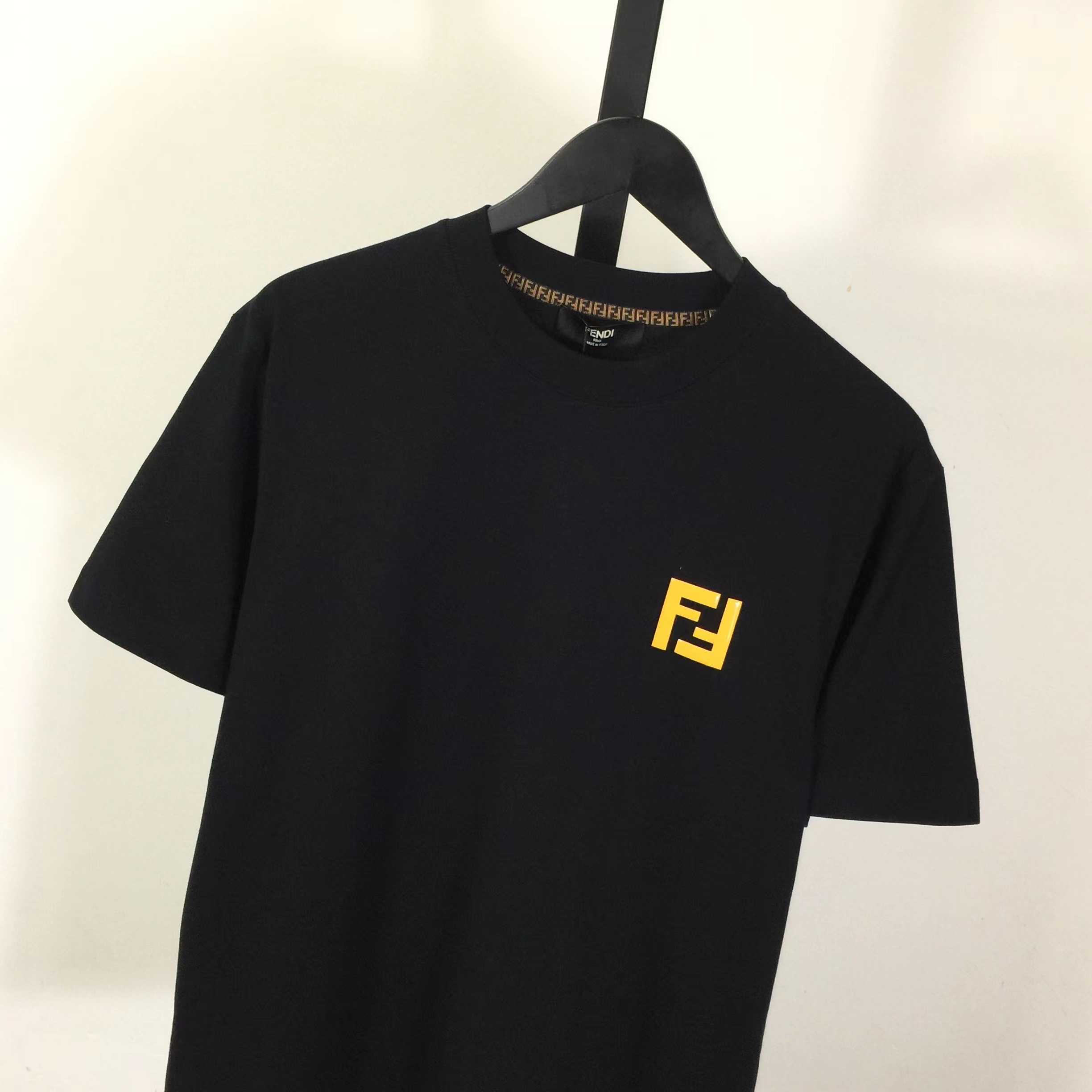 Fendi Cotton T-shirt - DopestKickz
