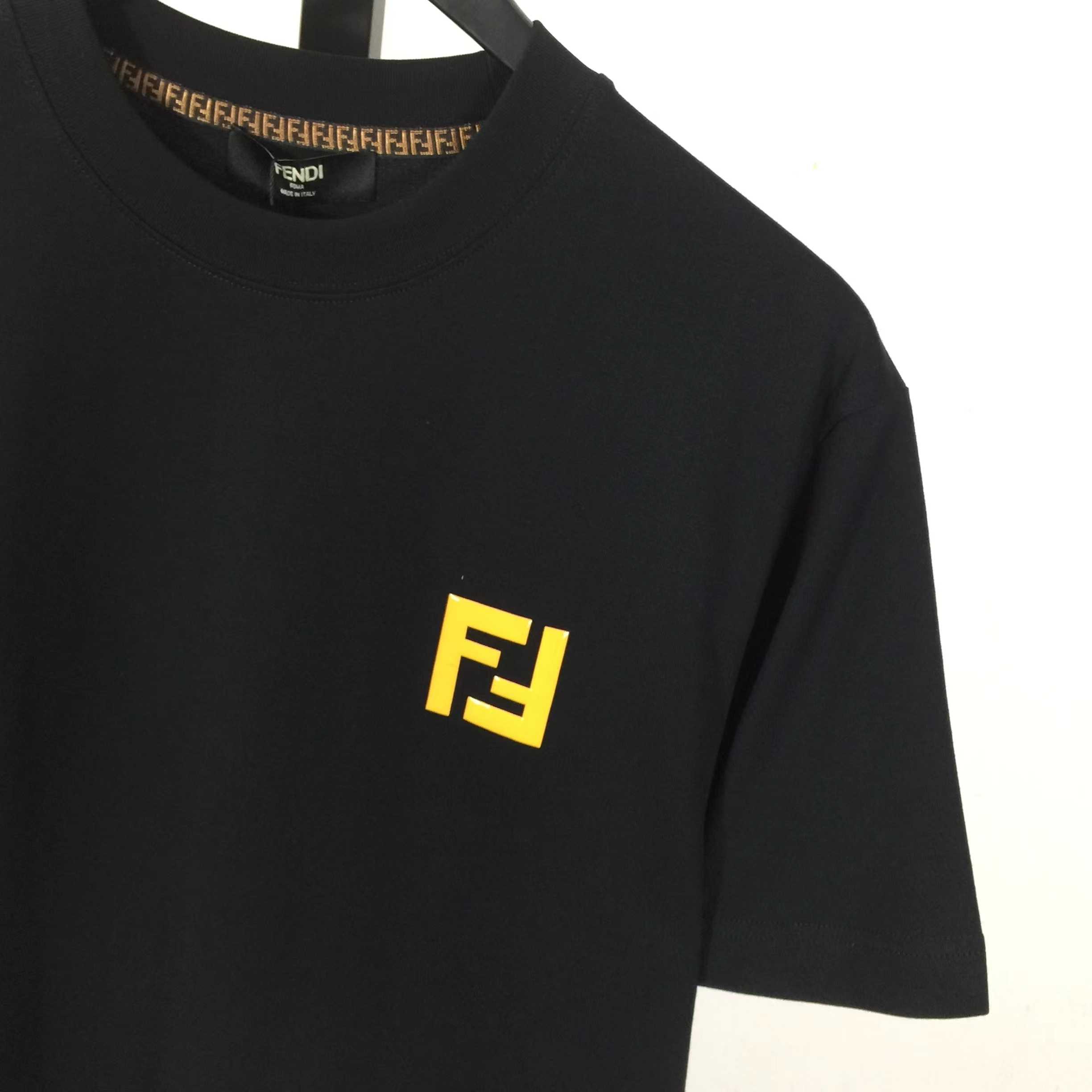 Fendi Cotton T-shirt - DopestKickz
