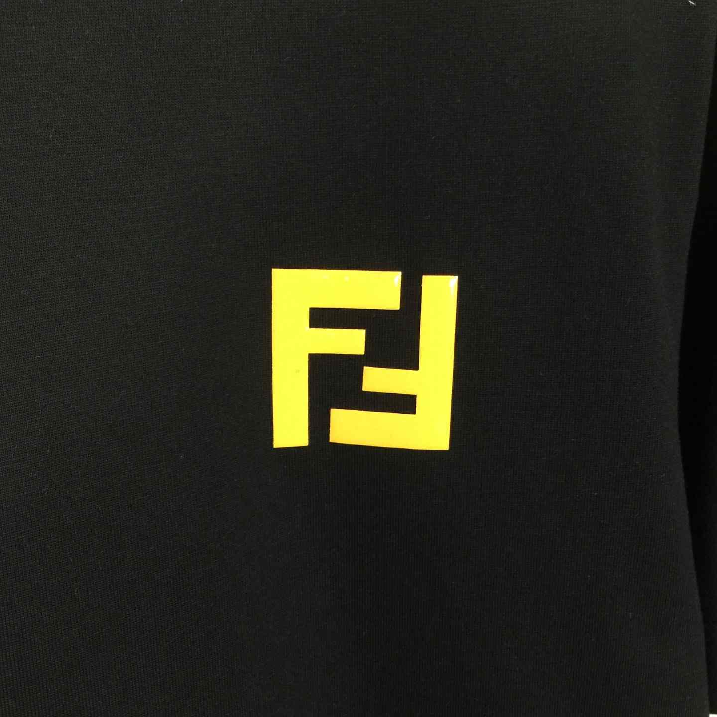 Fendi Cotton T-shirt - DopestKickz