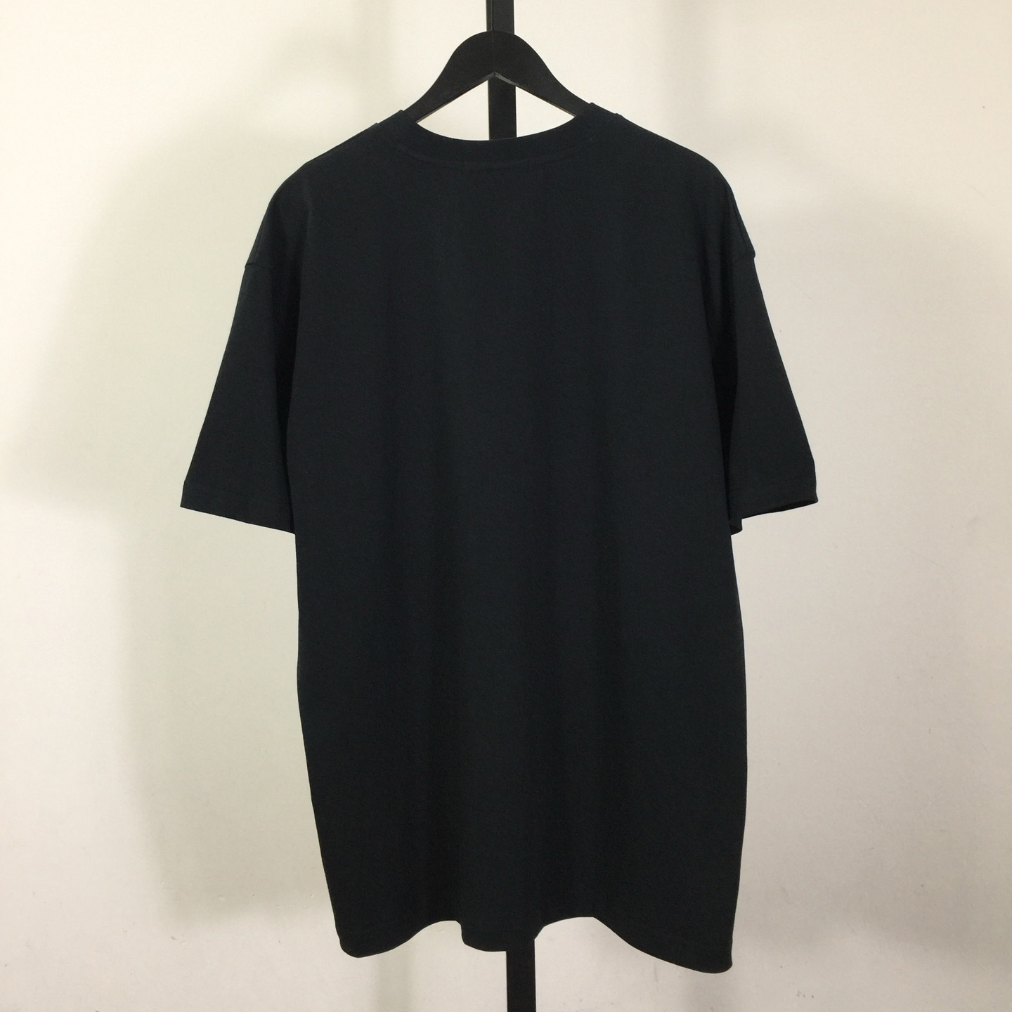 Acne Studios  T-shirt logo - Relaxed unisex fit - Black - DopestKickz