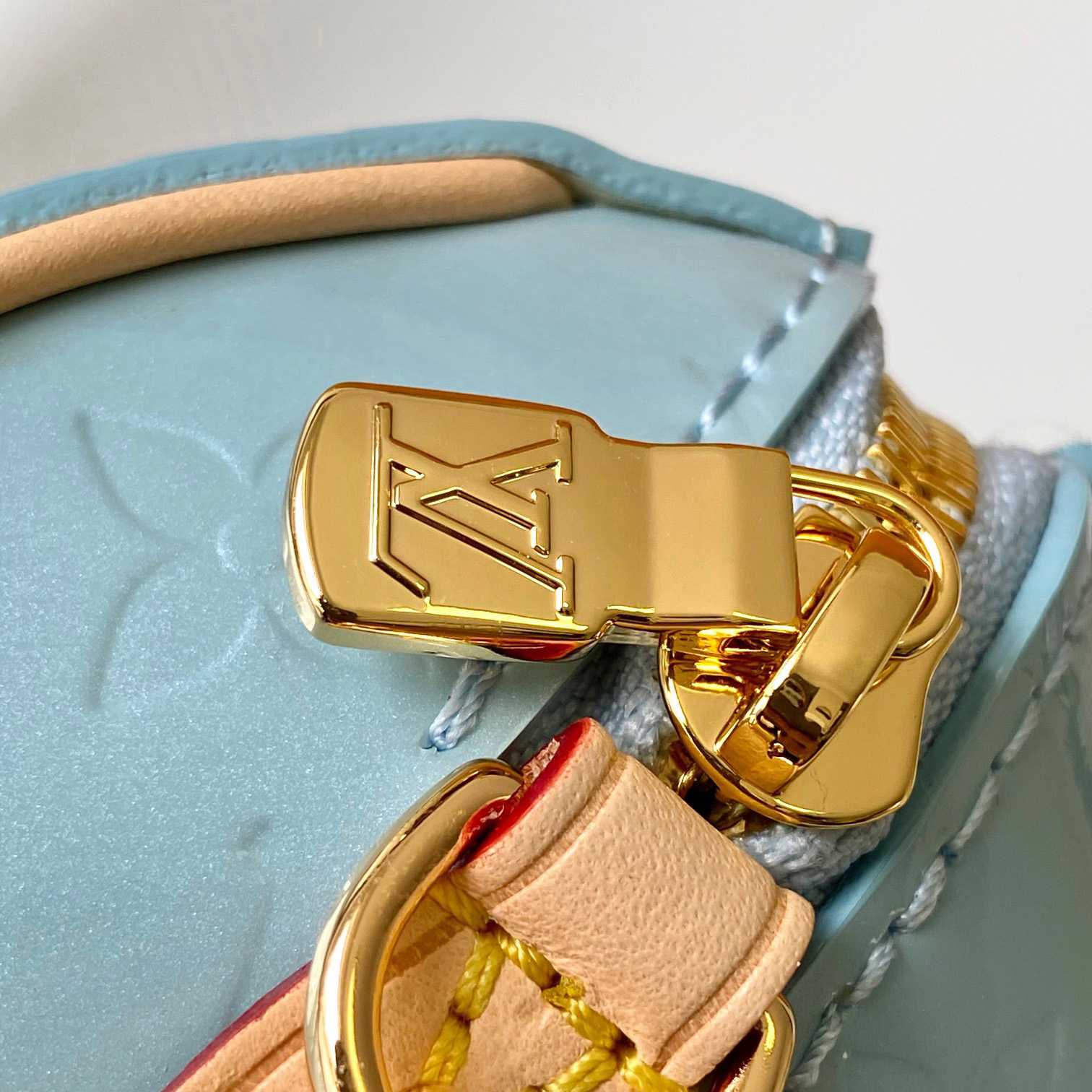 Louis Vuitton Nano Speedy Monogram Vernis Leather  16x10x7.5cm  M83000 - DopestKickz