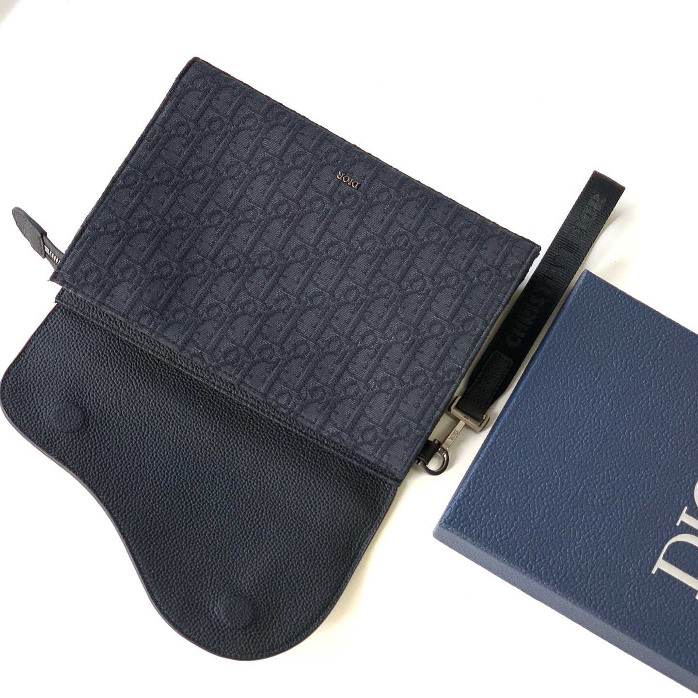 Dior Saddle A5 Triangle Pouch  - DopestKickz