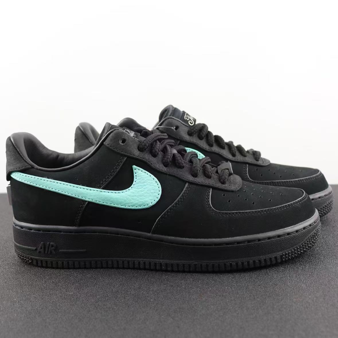  Tiffany&CO x Nike Air Force 1 Low AF1 Sneaker          DZ1382-001 - DopestKickz
