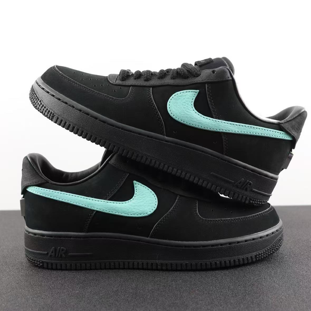  Tiffany&CO x Nike Air Force 1 Low AF1 Sneaker          DZ1382-001 - DopestKickz