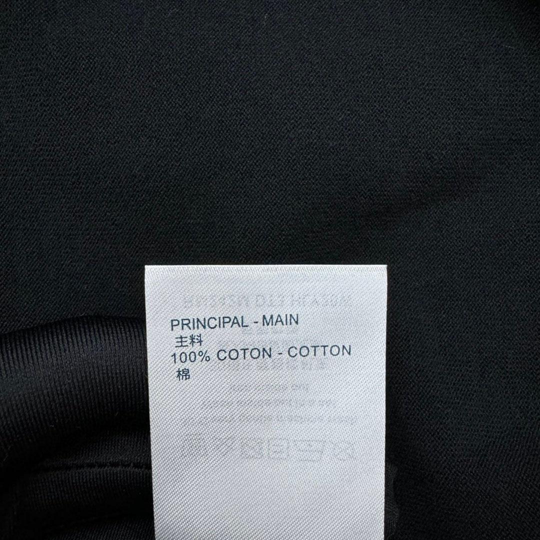 Louis Vuitton Short-Sleeved Cotton Crewneck  1AGKMG - DopestKickz