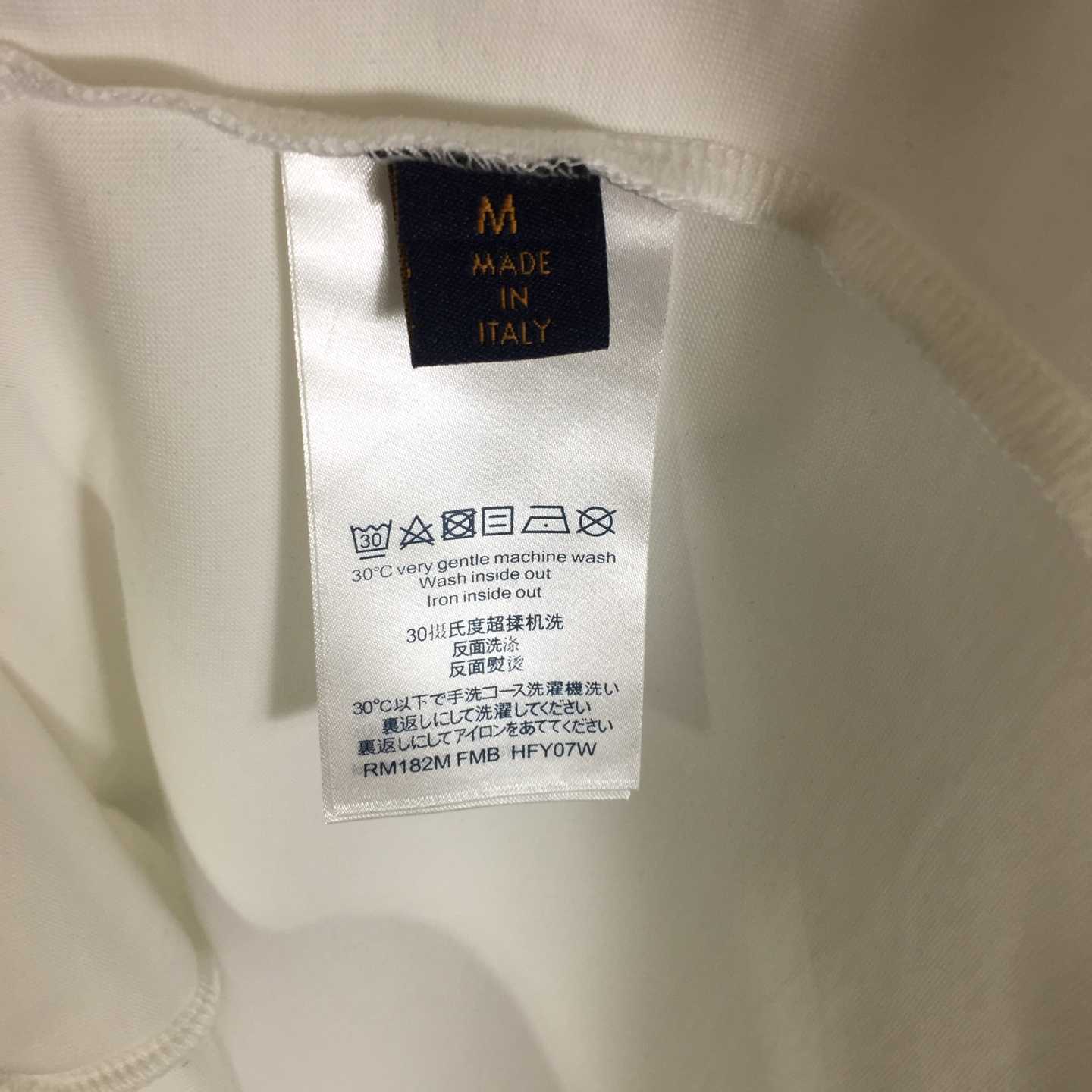 Louis Vuitton Cotton T-Shirt     - DopestKickz