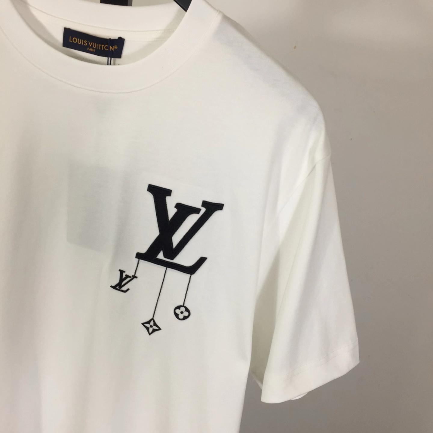 Louis Vuitton Cotton T-Shirt     - DopestKickz