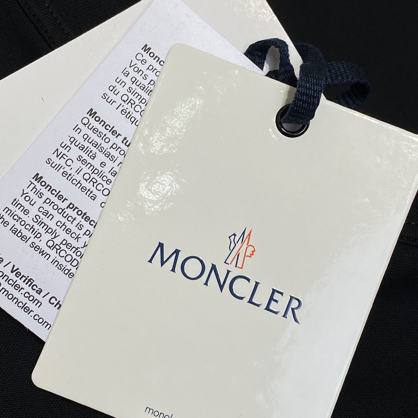 Moncler Monogram Cotton T-shirt With Pocket - DopestKickz