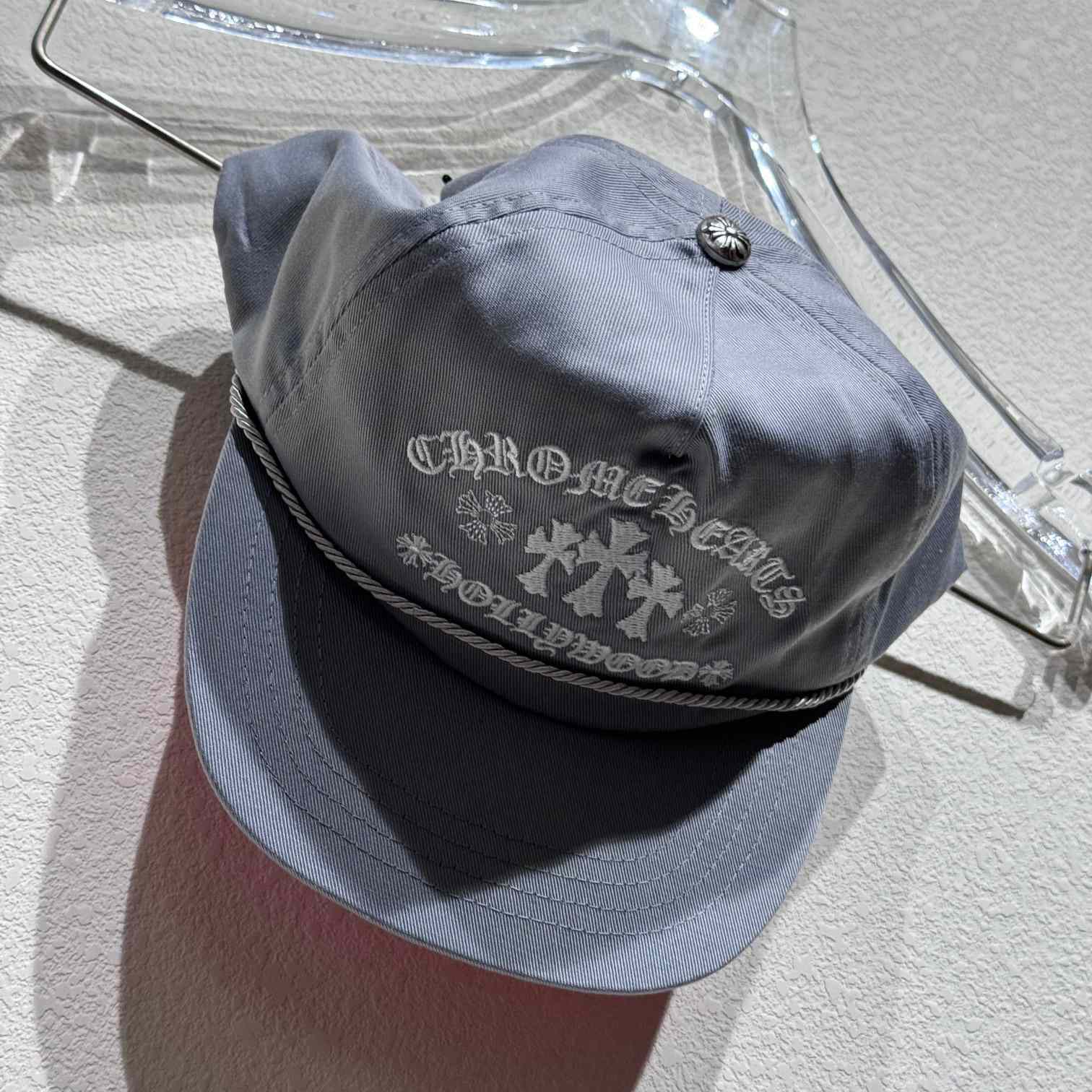 Chrome Hearts Gas Station Rock Trucker Hat - DopestKickz