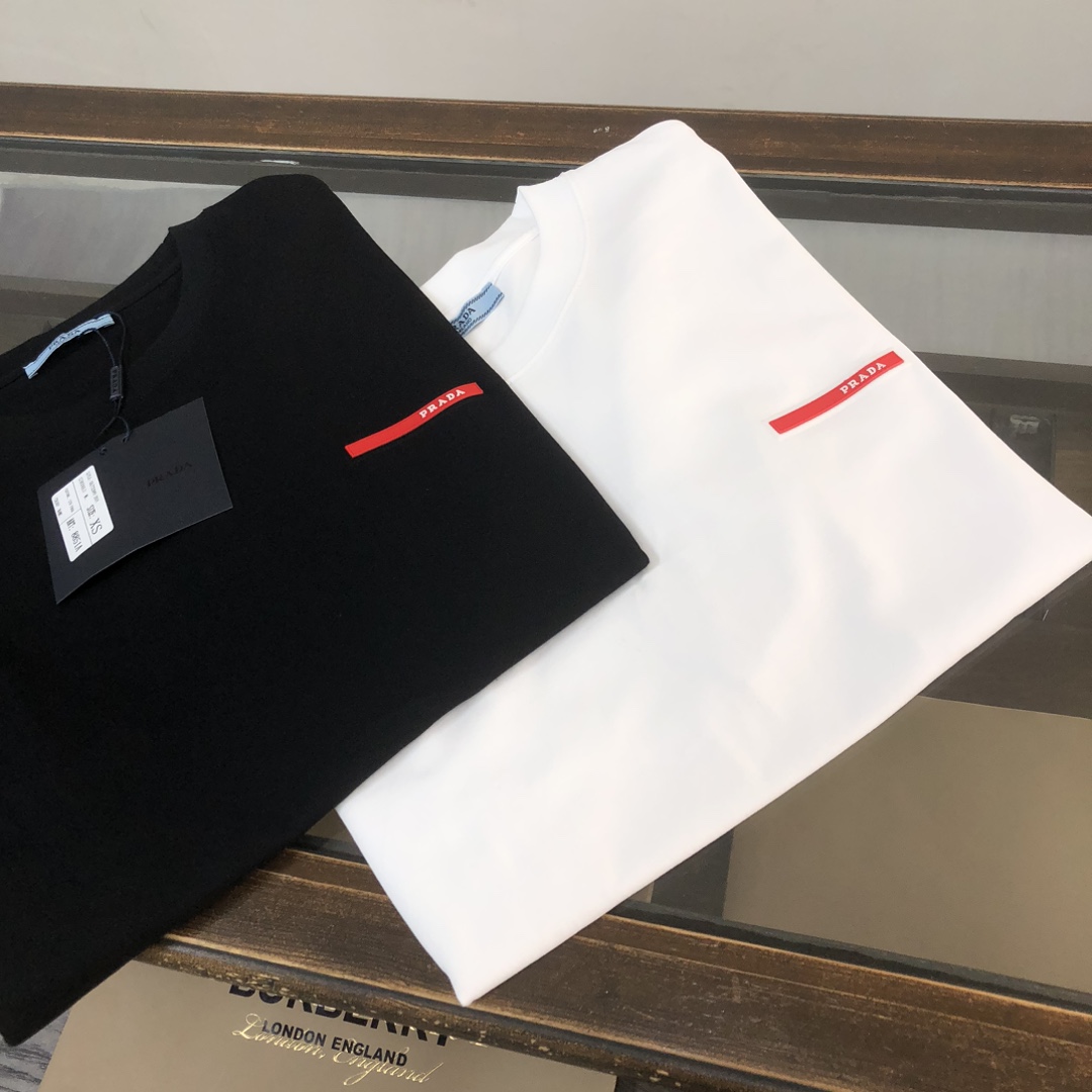Prada Cotton  T-shirt  - DopestKickz