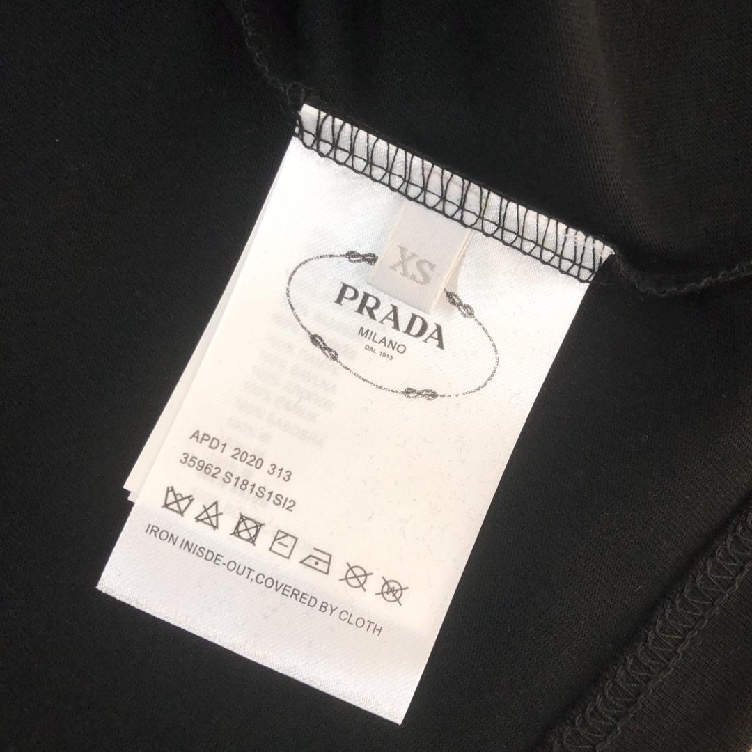 Prada Cotton  T-shirt  - DopestKickz