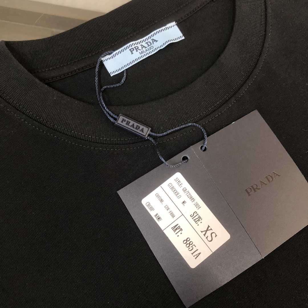 Prada Cotton  T-shirt  - DopestKickz