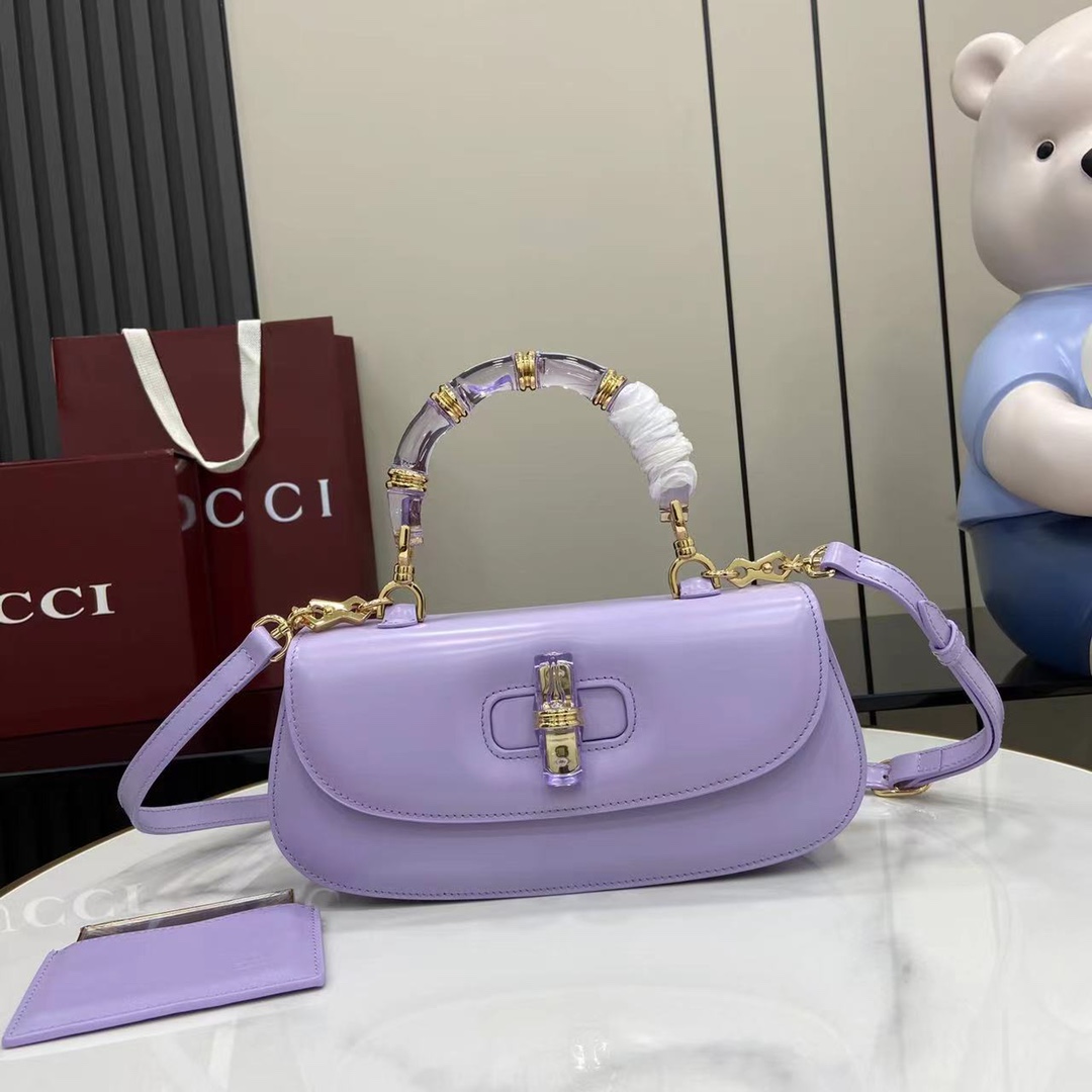 Gucci Bamboo DIva Medium Bag - DopestKickz