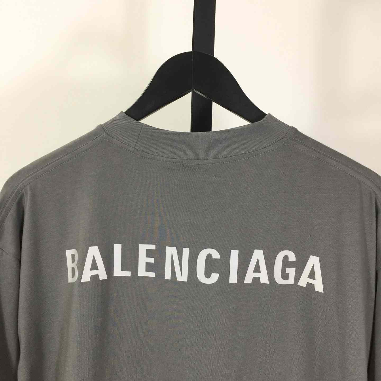 Balenciaga New Balenciaga Back T-Shirt Medium Fit - DopestKickz