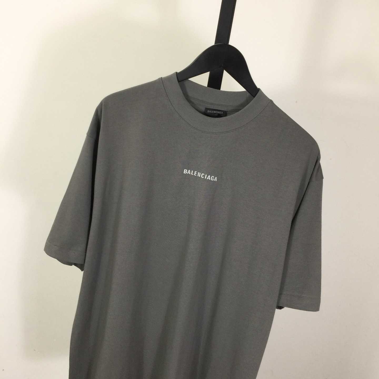 Balenciaga New Balenciaga Back T-Shirt Medium Fit - DopestKickz