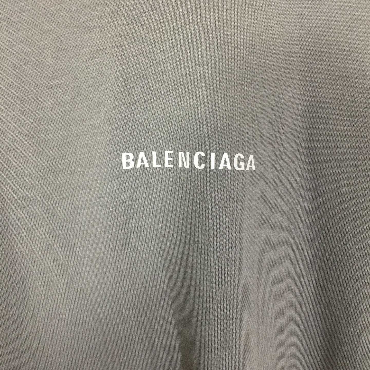 Balenciaga New Balenciaga Back T-Shirt Medium Fit - DopestKickz