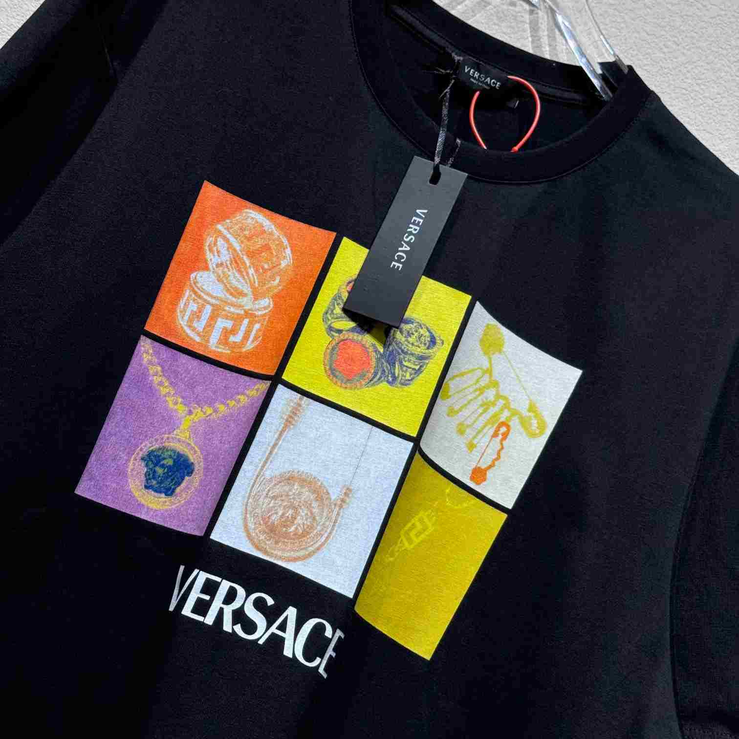 Versace Pop Jewels T-shirt - DopestKickz