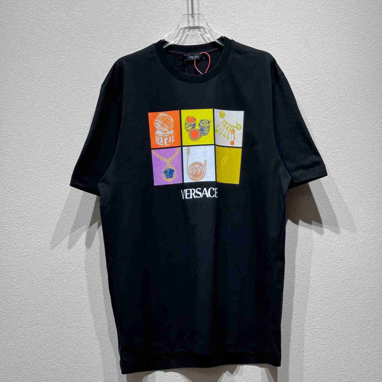Versace Pop Jewels T-shirt - DopestKickz
