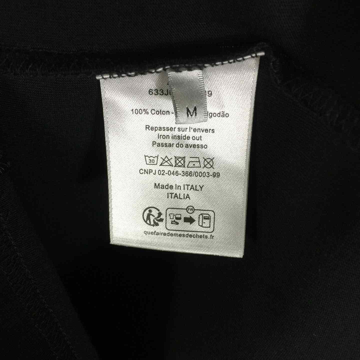 Dior Cotton T-shirt - DopestKickz