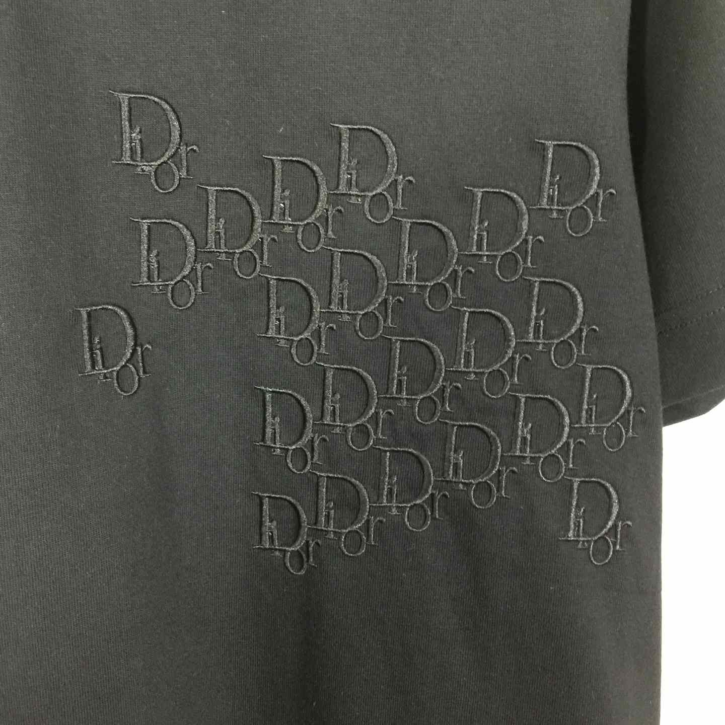 Dior Cotton T-shirt - DopestKickz