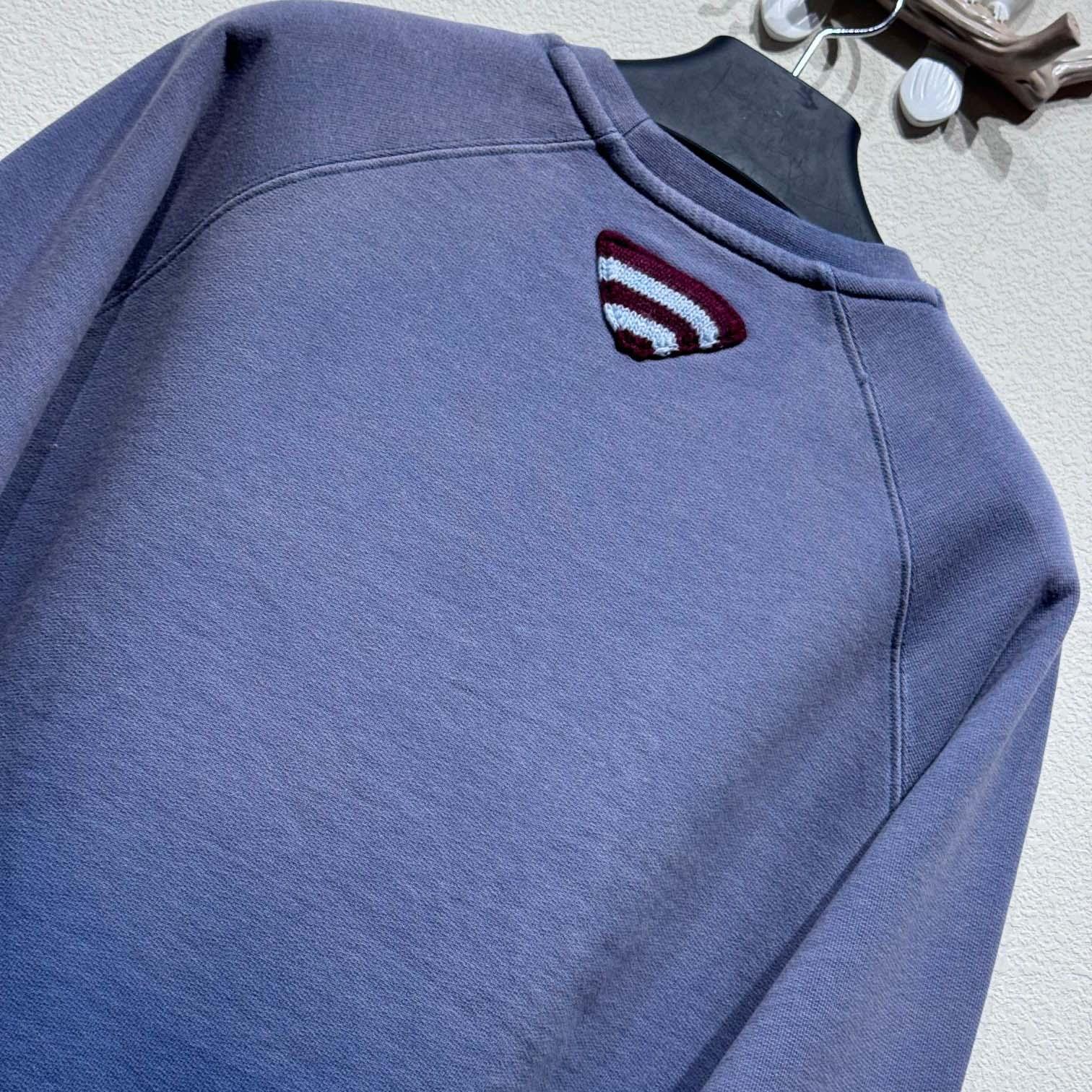 Prada Cotton Fleece Sweatshirt - DopestKickz