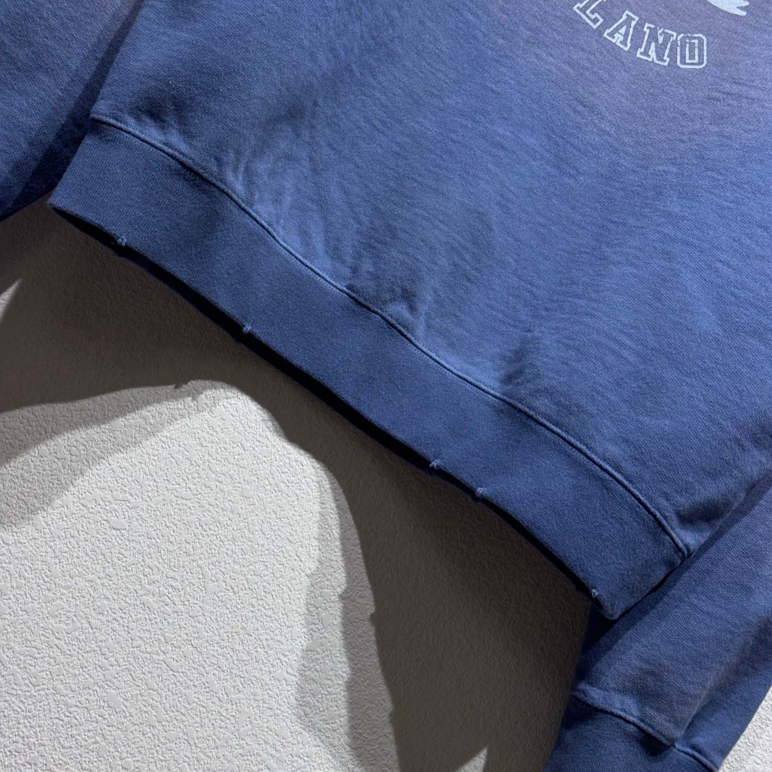 Prada Cotton Fleece Sweatshirt - DopestKickz