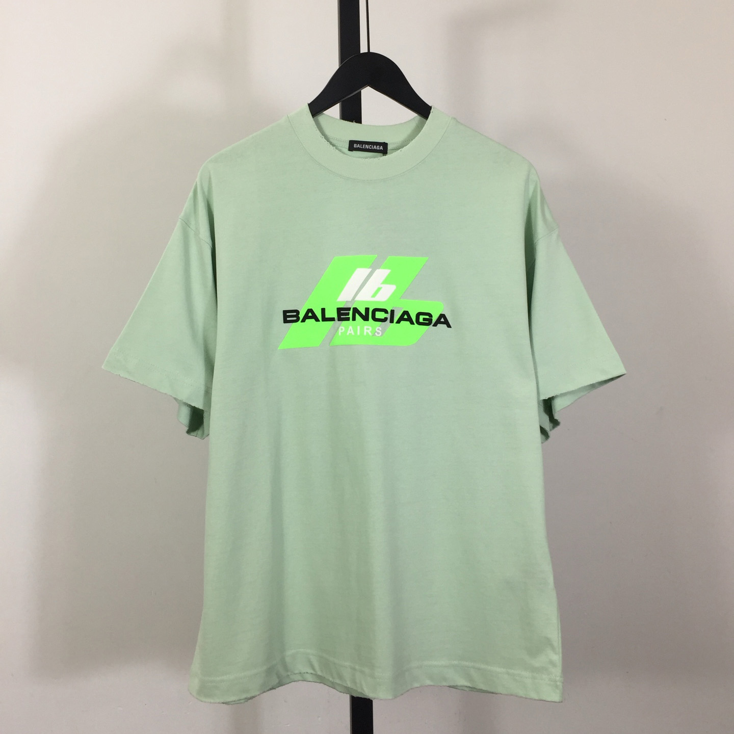 Balenciaga Cotton T-Shirt Medium Fit - DopestKickz